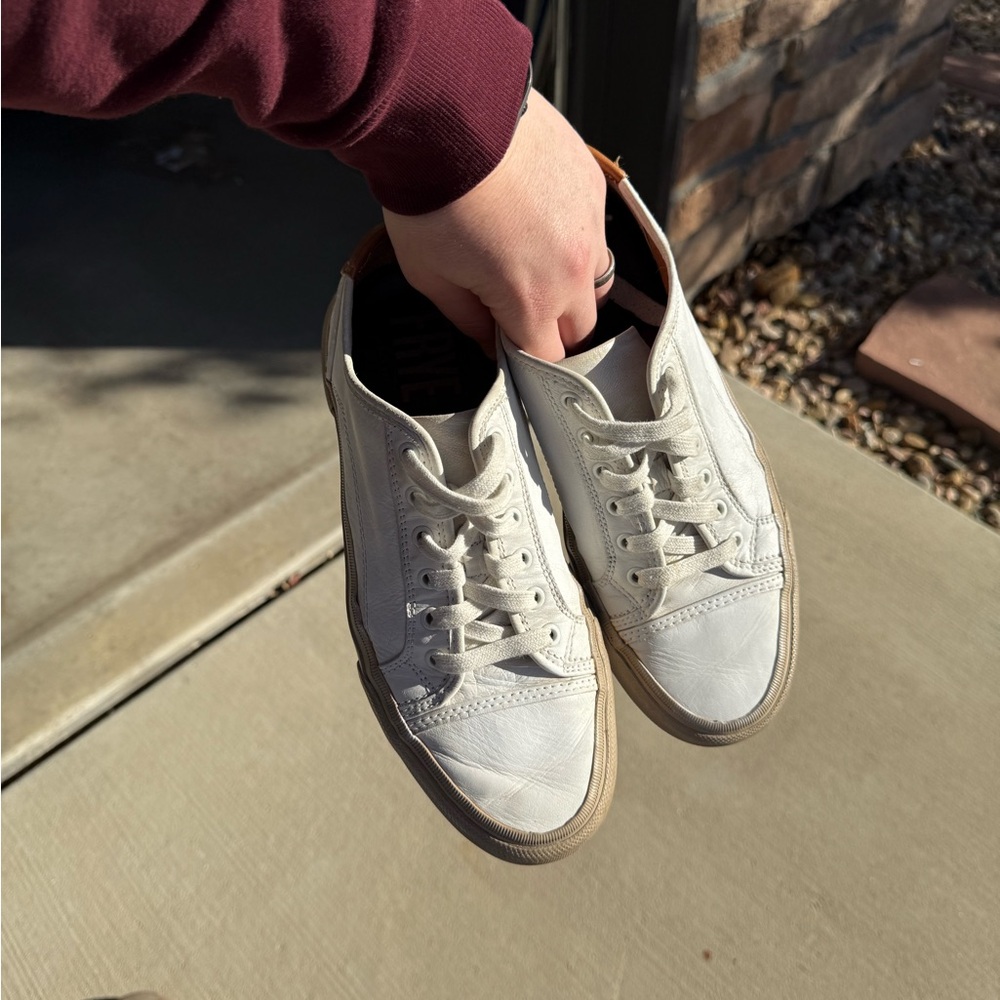 Frye Classic White leather Men's Sneakers